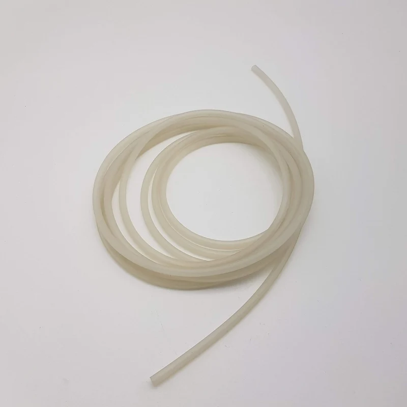 Tubo silicone 4x7mm pescaggio acqua al metro Didiesse frog codice fr072