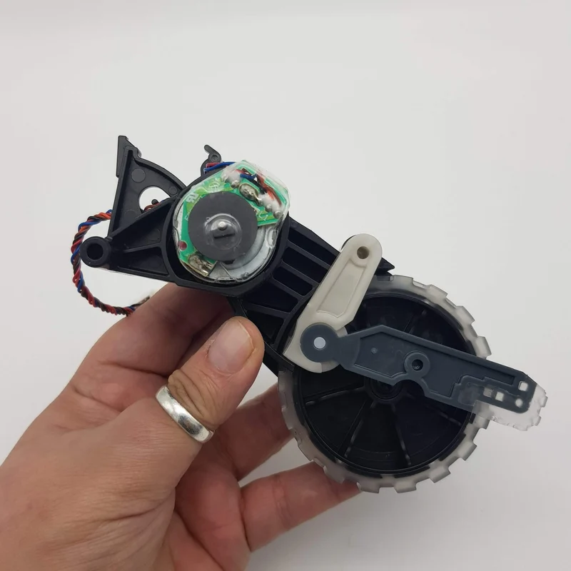 Ruota sinistra con motore per robot Vorwerk VR200, VR300