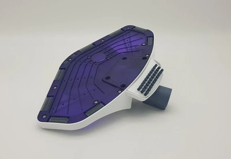 Spazzola viola vaporforce per vaporetto double sv440/sv460 Polti