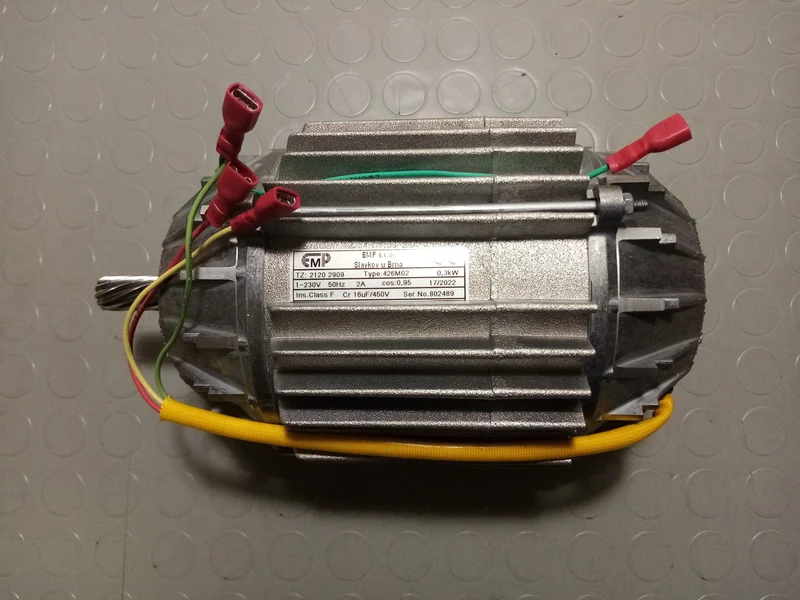 Motore Completo per Lavapavimenti Rotowash Mod. R20T – Nuova Versione Potenziata
