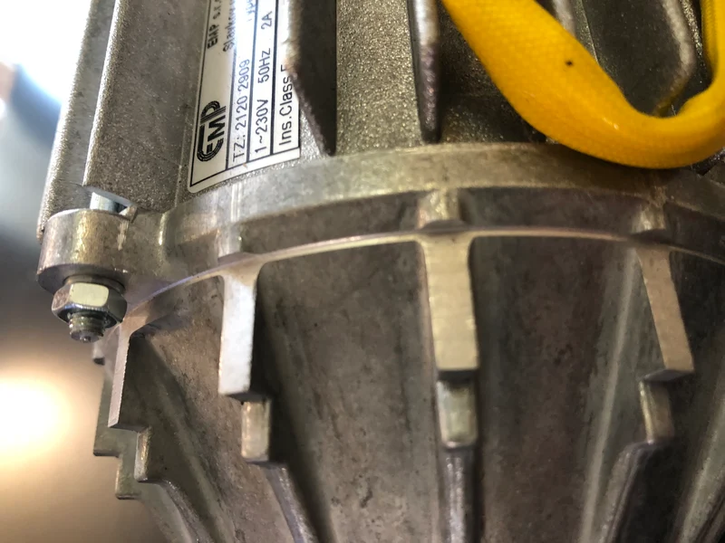 Motore Completo per Lavapavimenti Rotowash Mod. R20T – Nuova Versione Potenziata