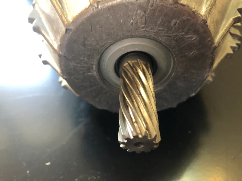 Motore Completo per Lavapavimenti Rotowash Mod. R20T – Nuova Versione Potenziata