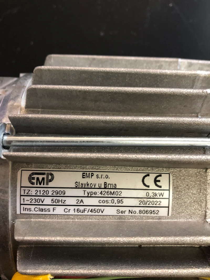 Motore Completo per Lavapavimenti Rotowash Mod. R20T – Nuova Versione Potenziata