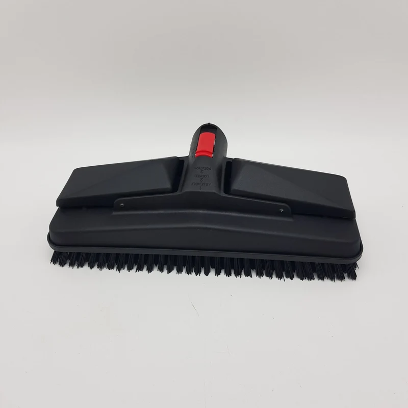 Spazzola nera per pulizia vapore magic vapor Bieffe