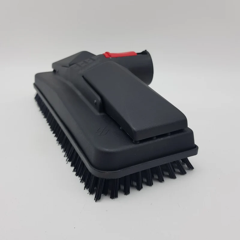 Spazzola nera per pulizia vapore magic vapor Bieffe