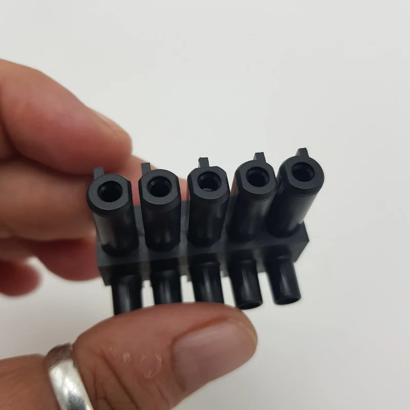 Connettore morsettiera femmina 5 poli vaporetto Polti