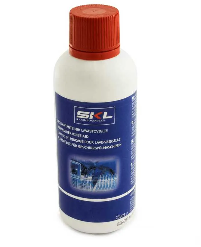 Brillantante lavastoviglie 250ml Skl