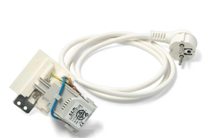 Condensatore antidist + cavo 0,47µf indesit 091633 Skl