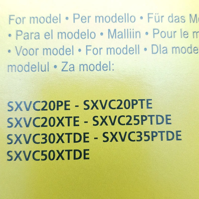 Filtro hepa per bidone aspirapolvere Stanley sxvc35ptde
