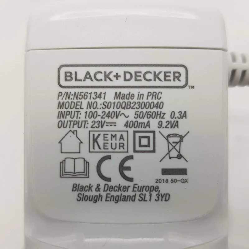 Base di ricarica aspirapolvere flexi lithium Black+Decker pd1420l/pd1820lf spina inglese