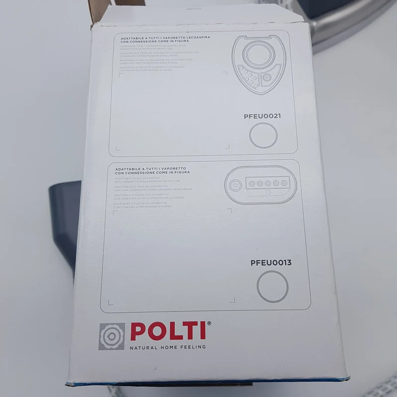 Ferro da stiro professionale per vaporetto Polti