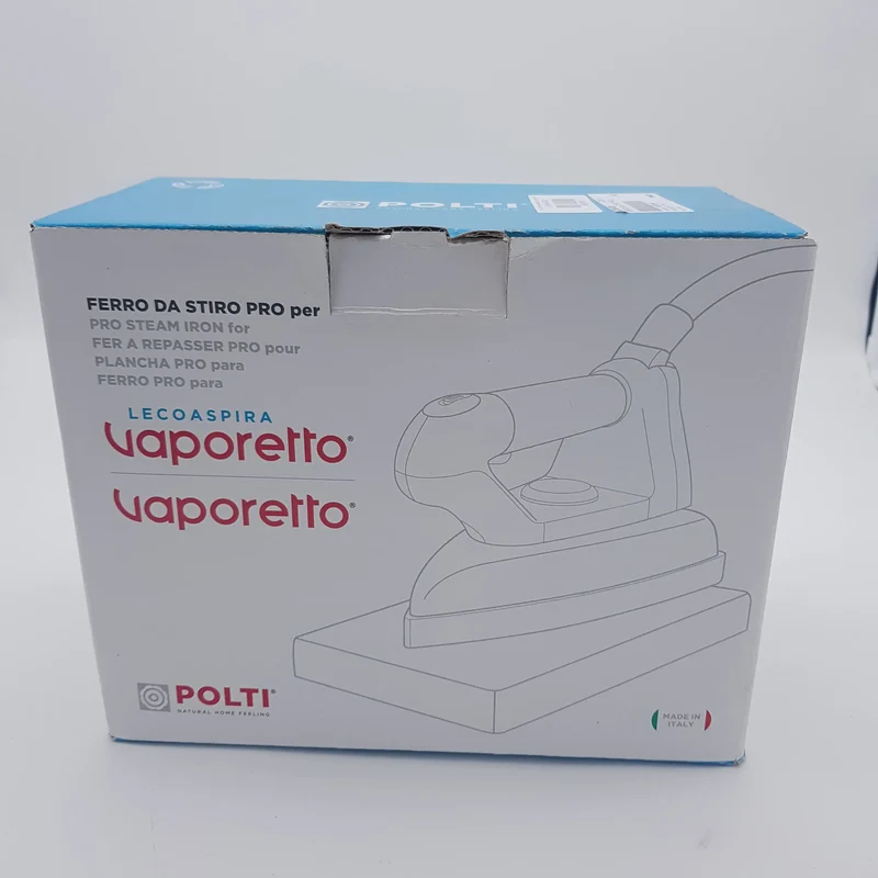 Ferro da stiro professionale per vaporetto Polti
