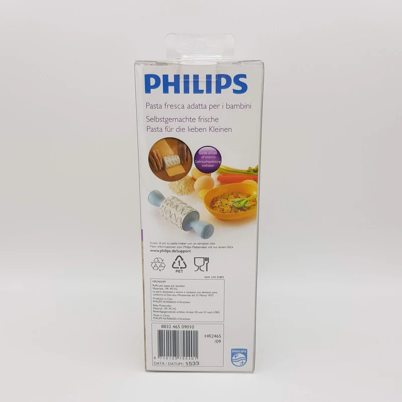 Accessorio rullo per pasta per bambini per pastamaker Philips avance collection