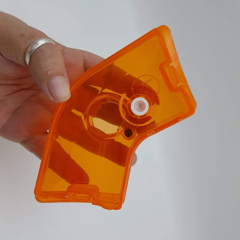 Serbatoio deo dispenser arancio per spazzola vaporforce brush Polti