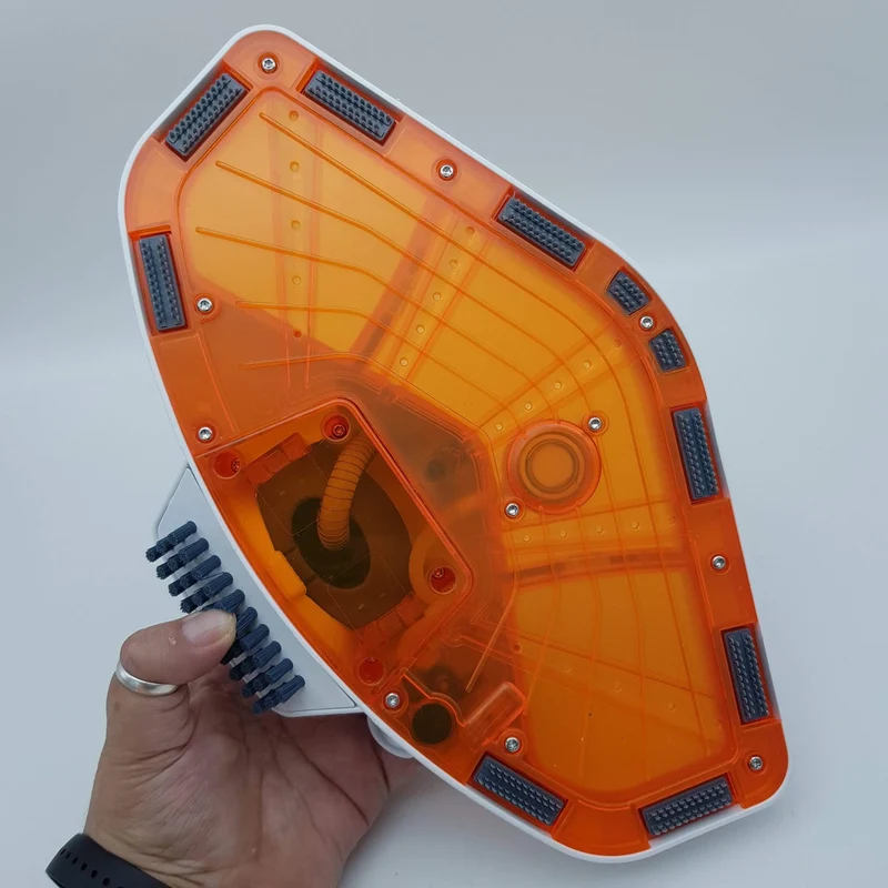 Spazzola arancio vaporforce per vaporetto sv420 frescovapor Polti