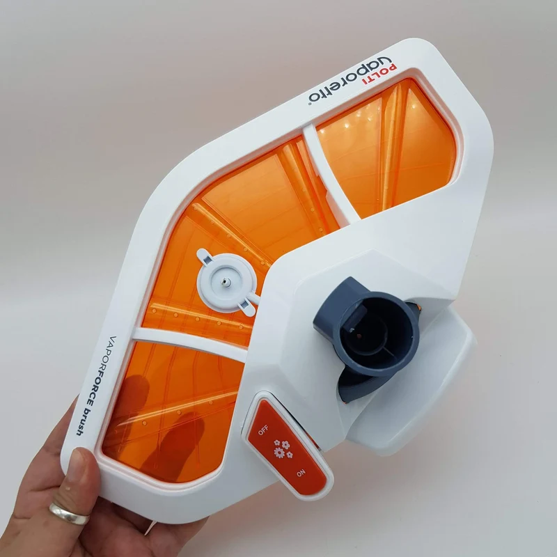 Spazzola arancio vaporforce per vaporetto sv420 frescovapor Polti