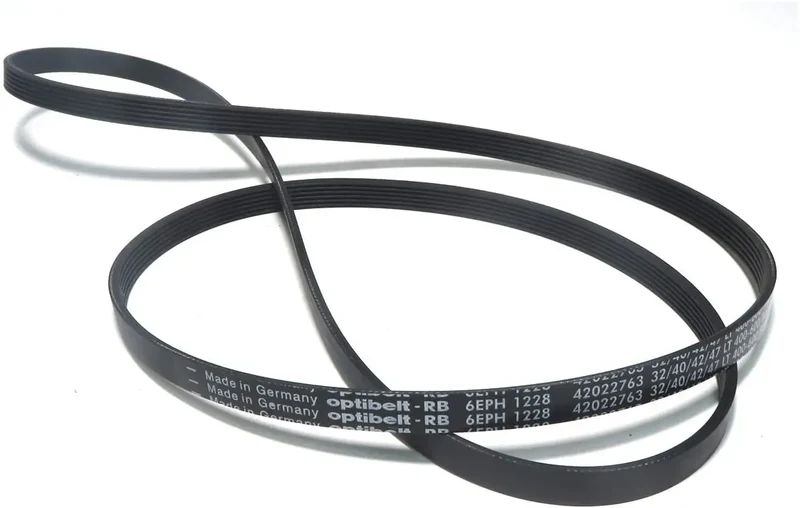 Cinghia lavatrice 1228h6el 6eph1228 42022763 optibelt Universale