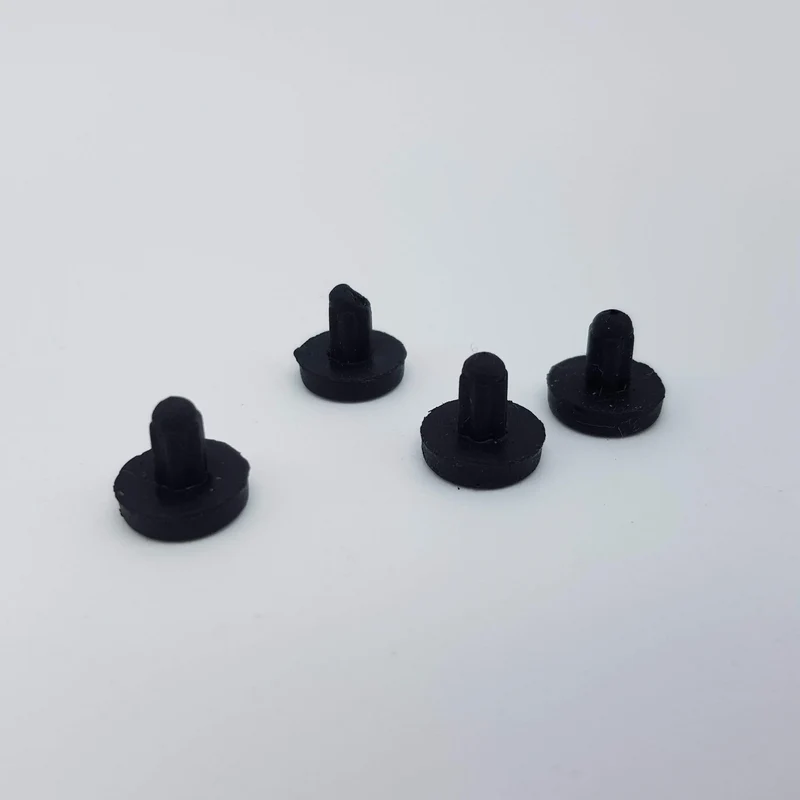 Kit 4 piedini per piano cottura rex electrolux