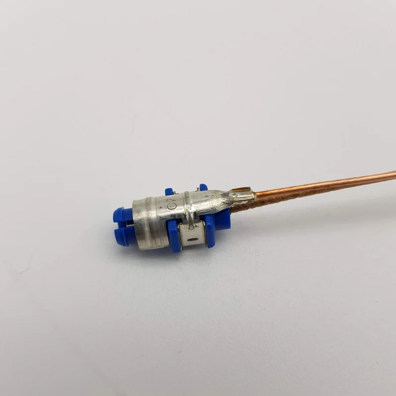 Termocoppia tripla corona piano cottura Whirlpool