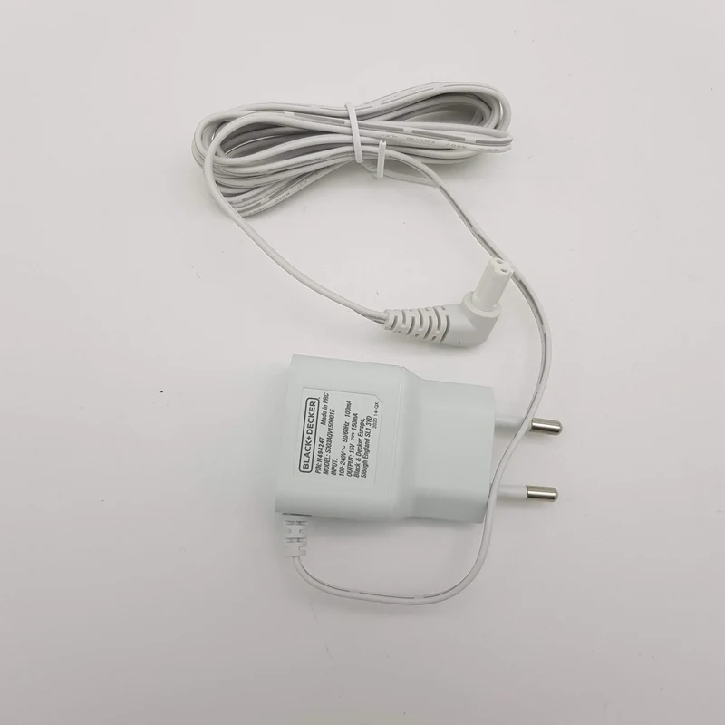 Caricabatterie per aspirabriciole Black+Decker dva325j