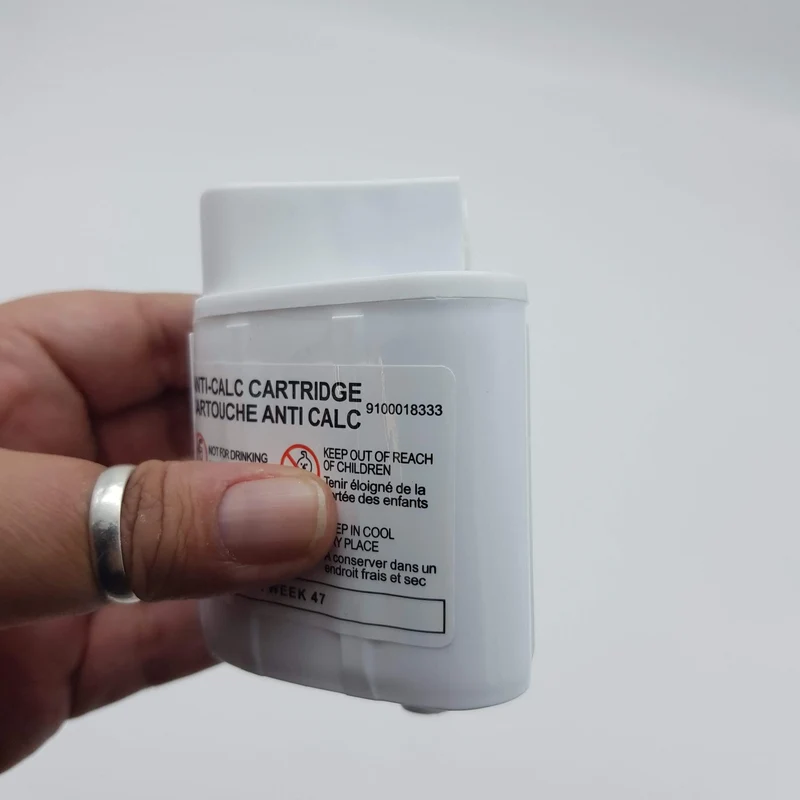 Filtro cartuccia anticalcare per ferro da stiro Tefal e Moulinex, Calor XD9070E0 Rowenta