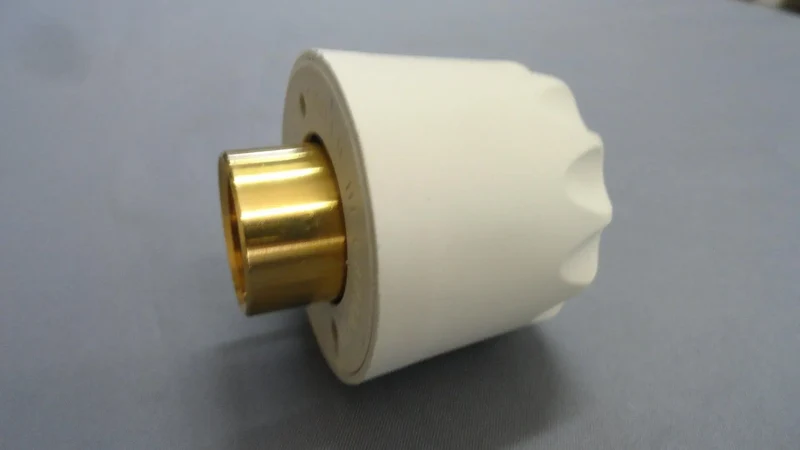Tappo caldaia 1/2 femmina 5 bar bianco Polti