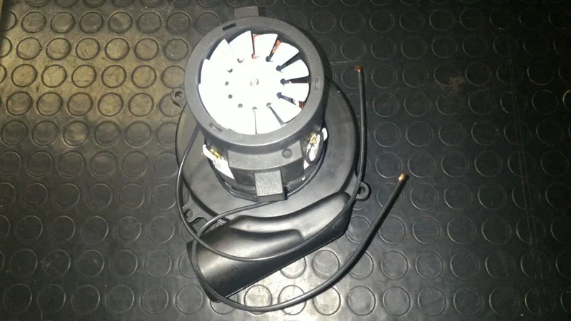 Motore per aspiraliquidi 1400w bistadio Ametek