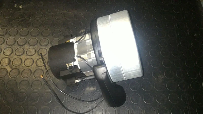 Motore per aspiraliquidi 1400w bistadio Ametek