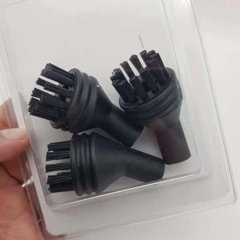 Set 3 spazzolini vaporetto Polti
