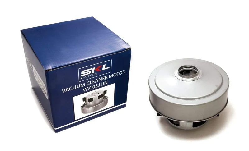 Motore aspirapolvere 1400w 105mm c/bocca ferro Skl