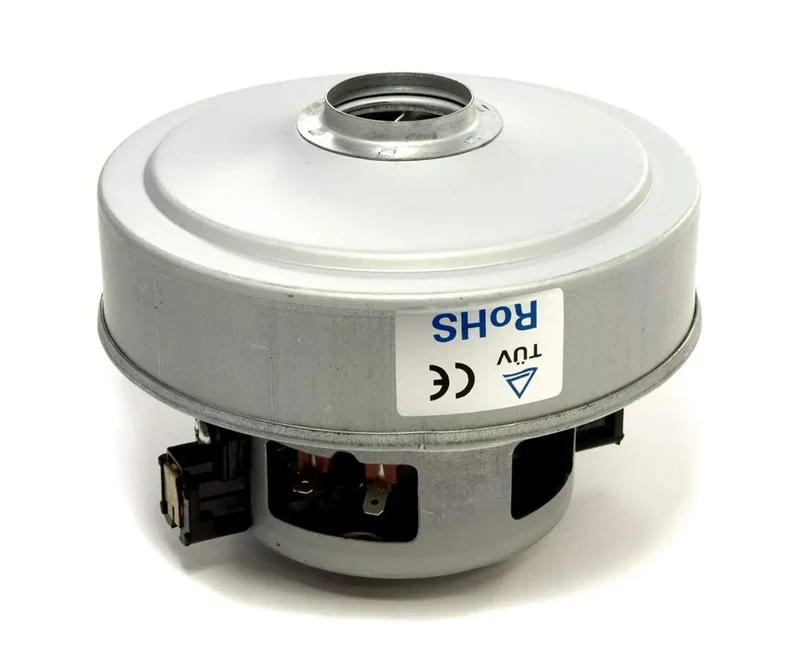 Motore aspirapolvere 1400w 105mm c/bocca ferro Skl