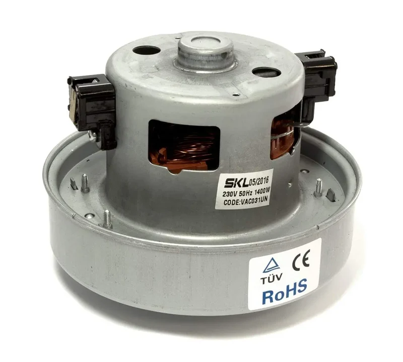 Motore aspirapolvere 1400w 105mm c/bocca ferro Skl