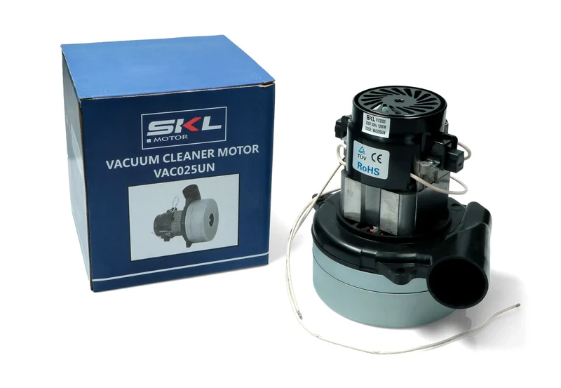 Motore per aspirapolvere 1200w, 230v, 50hz Skl