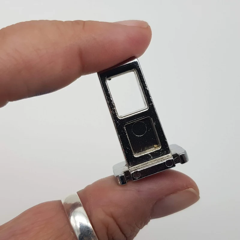 Gancio nasello di chiusura in ferro porta asciugatrice asc83v akai Vestel