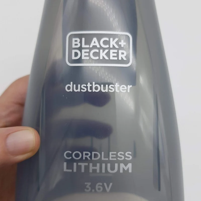 Contenitore raccogli polvere per aspirabriciole Black+Decker nvc115