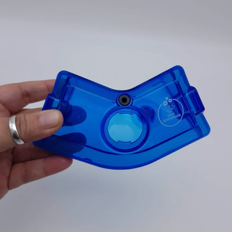 Serbatoio deo dispenser blu per spazzola vaporforce brush Polti
