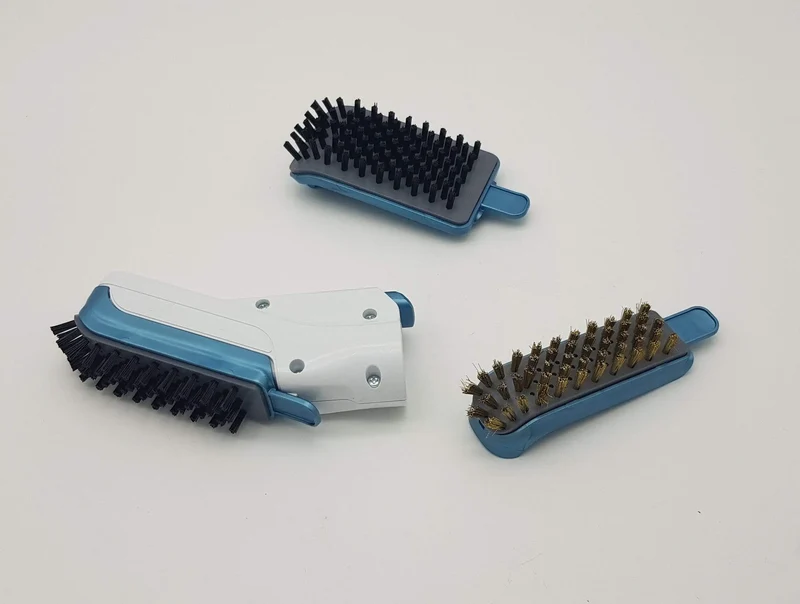 Set spazzolini per scopa a vapore Black+Decker fsmh13151sm