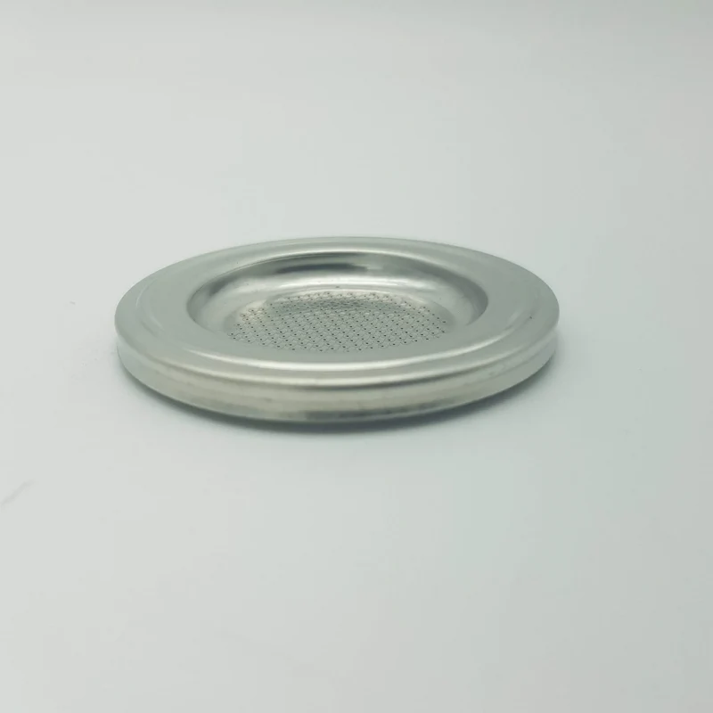 Filtro inox cialda diametro 38mm Didiesse frog