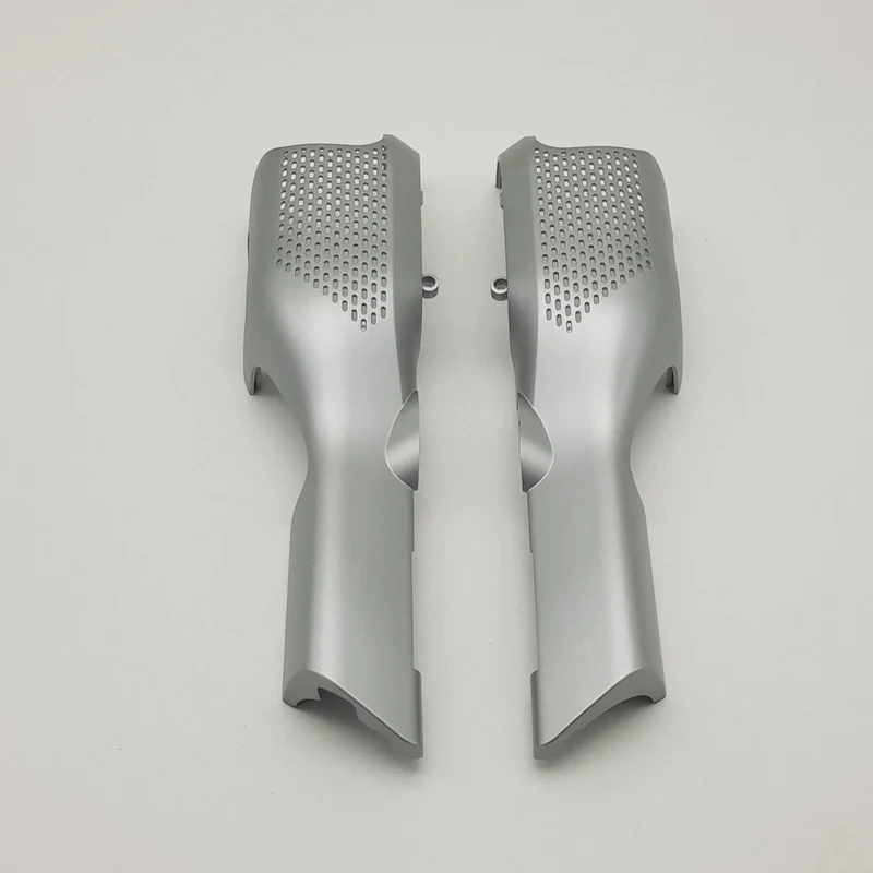 Fiancata destra e sinistra forata per scopa elettrica Black+Decker silver