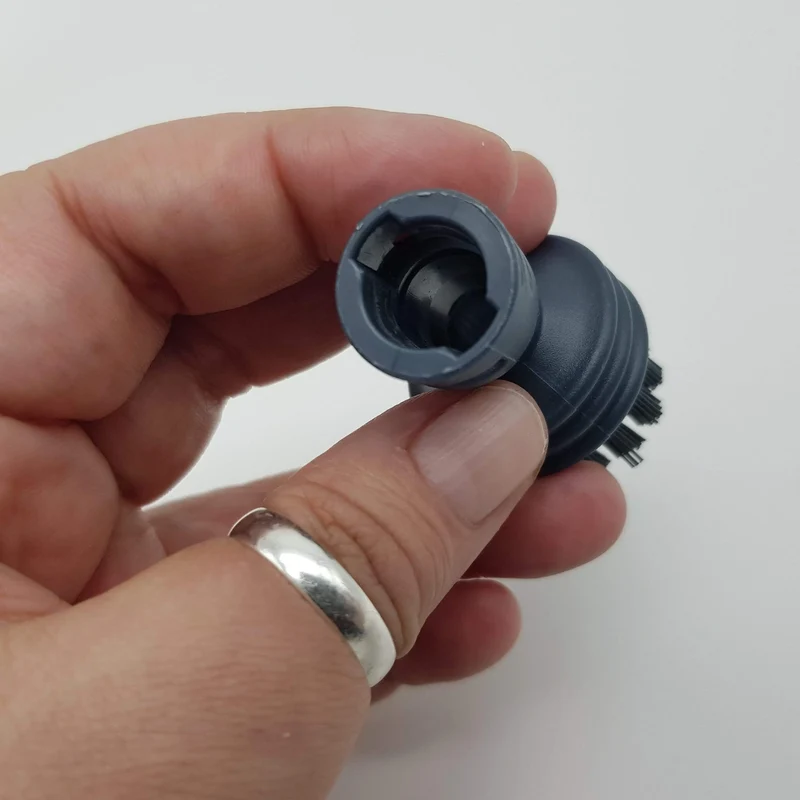 Spazzolino tondo in nylon per vaporettino lux sv440 Polti