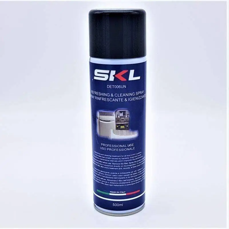 Spray igienizzante climatizzatori SKL 500 ml DET006UN