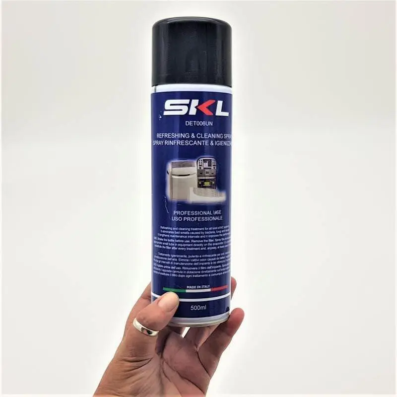 Spray igienizzante climatizzatori SKL 500 ml DET006UN