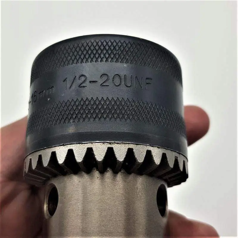 Mandrino trapano a colonna magnetico Dewalt dwe1622k