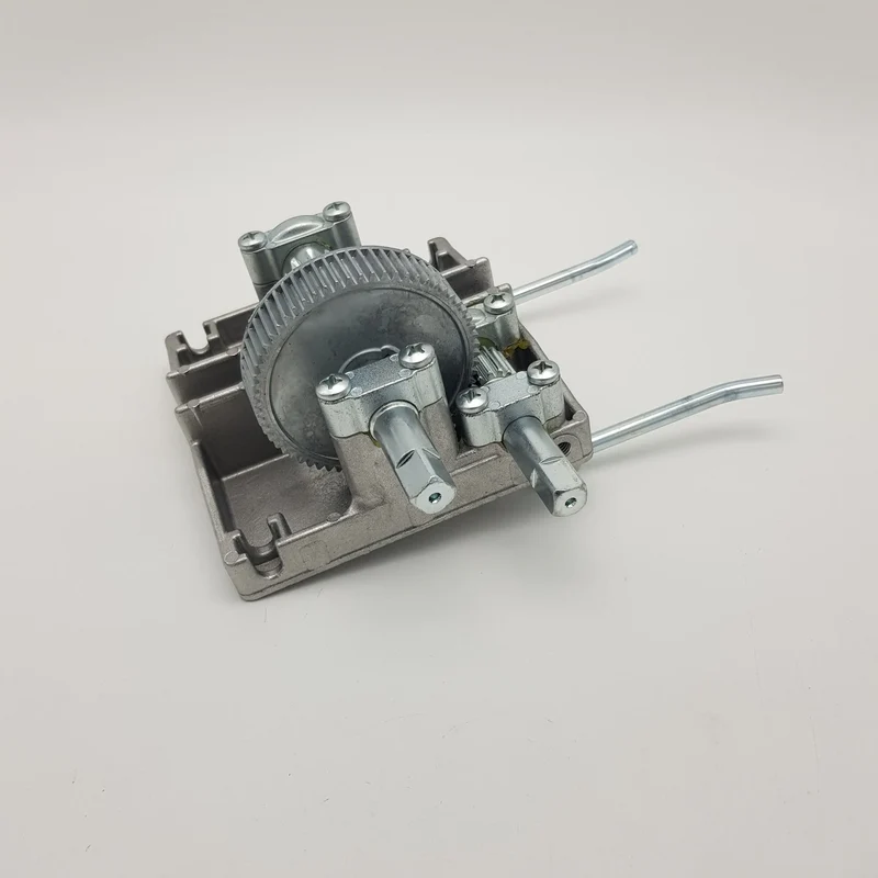 Flangia completa di ingranaggi per insaccatrice Reber modelli 5-8kg