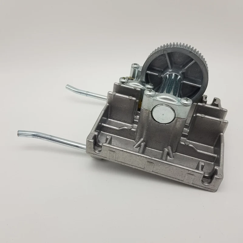 Flangia completa di ingranaggi per insaccatrice Reber modelli 5-8kg