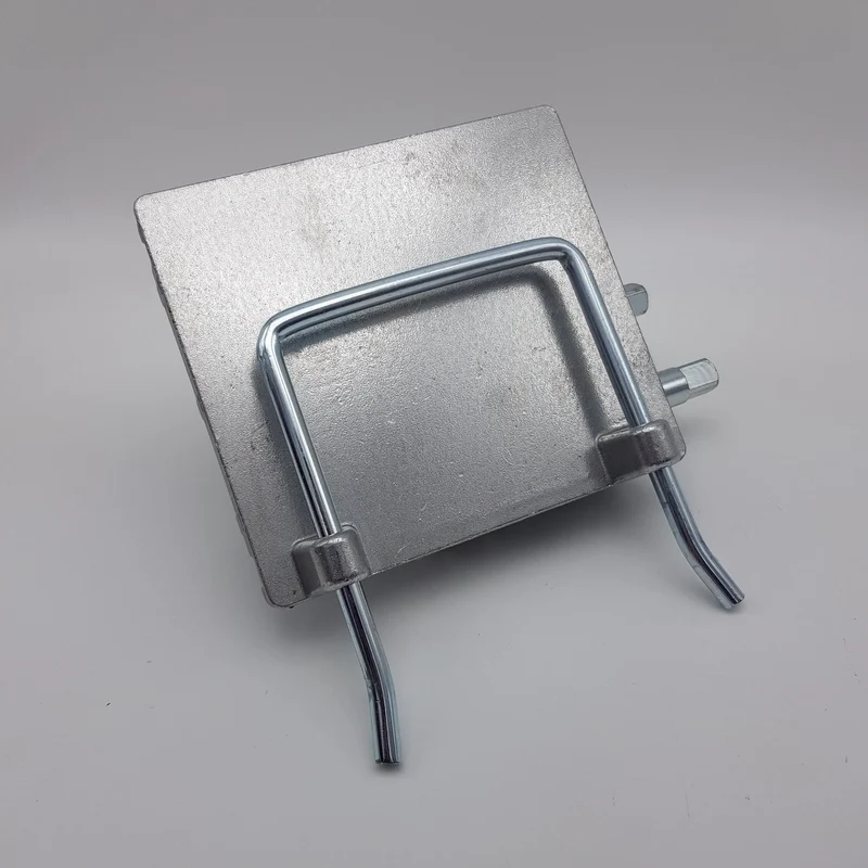 Flangia completa di ingranaggi per insaccatrice Reber modelli 5-8kg