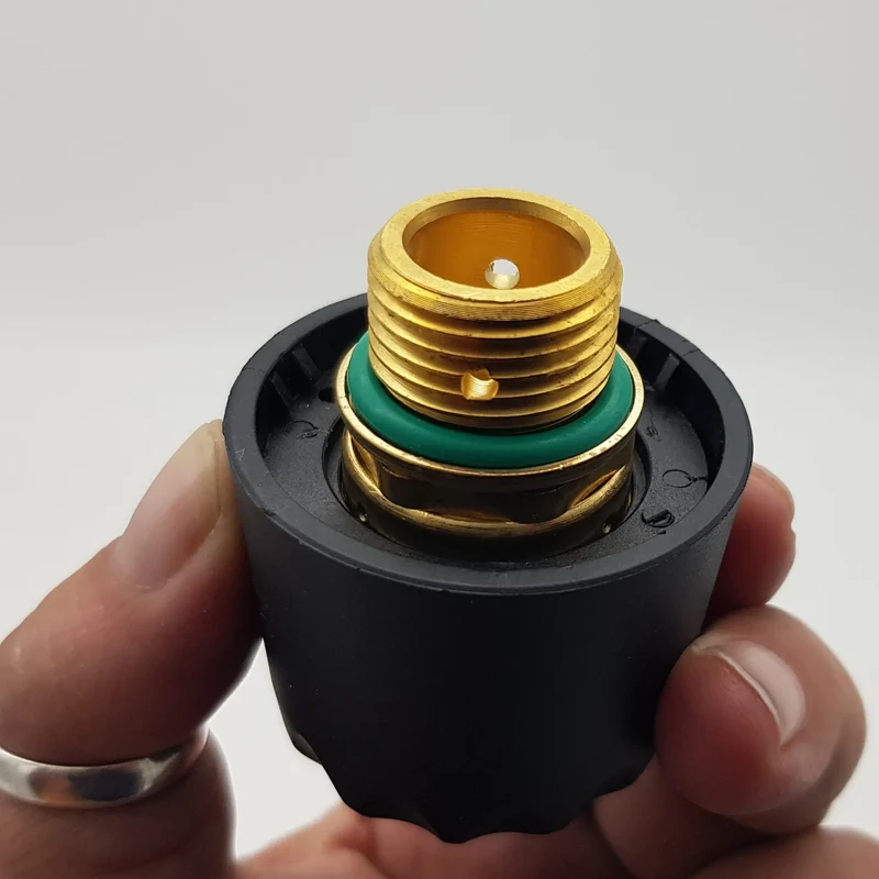 Tappo sicurezza black 5+0,8 1/2g neutro heig senza logo nuova 2h professionale Polti