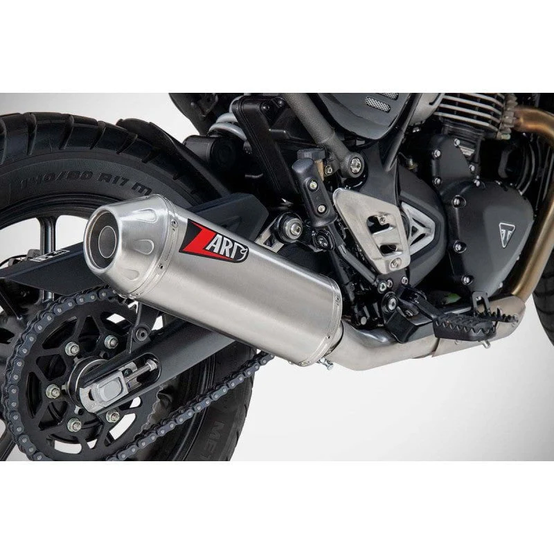SILENCIADOR ZARD TRIUMPH VELOCIDAD 400 / SCRAMBLER