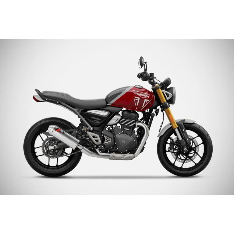 SILENCIADOR ZARD TRIUMPH VELOCIDAD 400 / SCRAMBLER