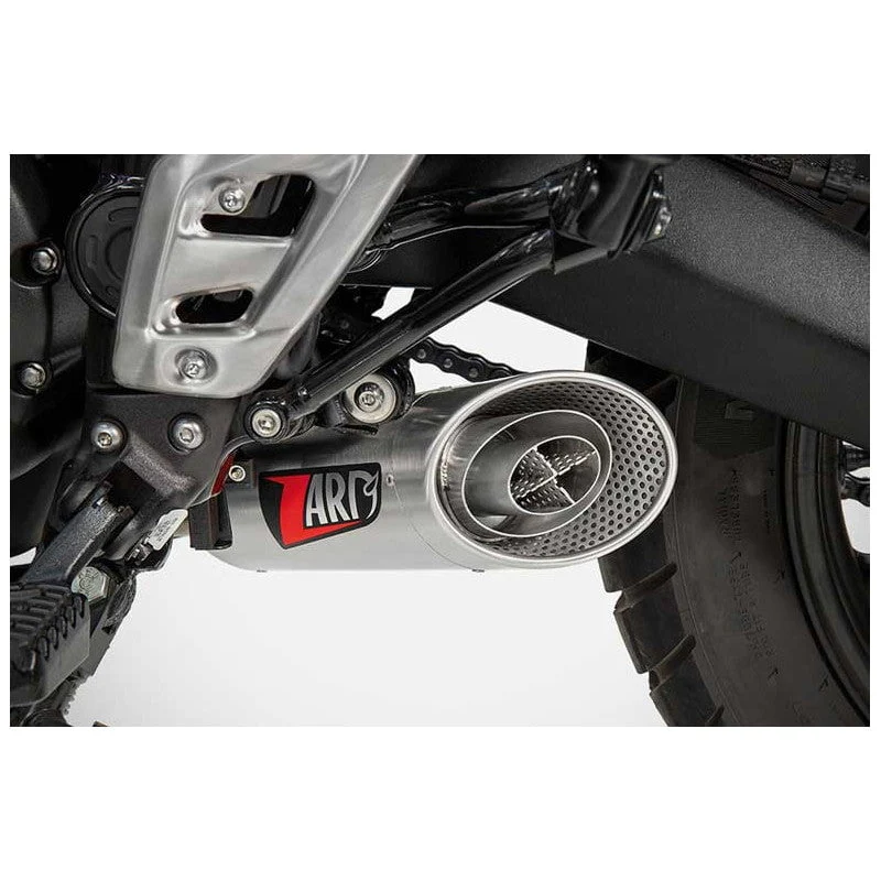 LÍNEA COMPLETA ZARD SCRAMBLER VELOCIDAD 400
